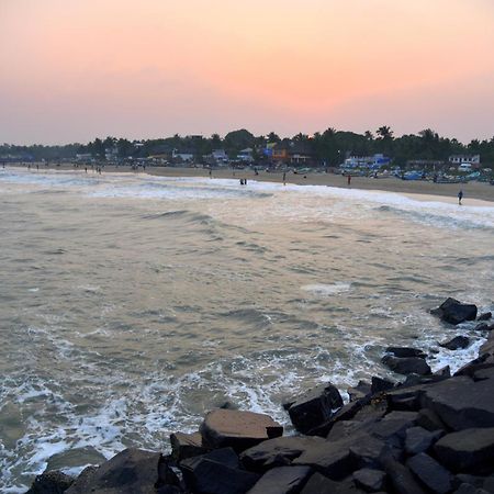 Hotel The Ocean Edge Puducherry Exterior foto
