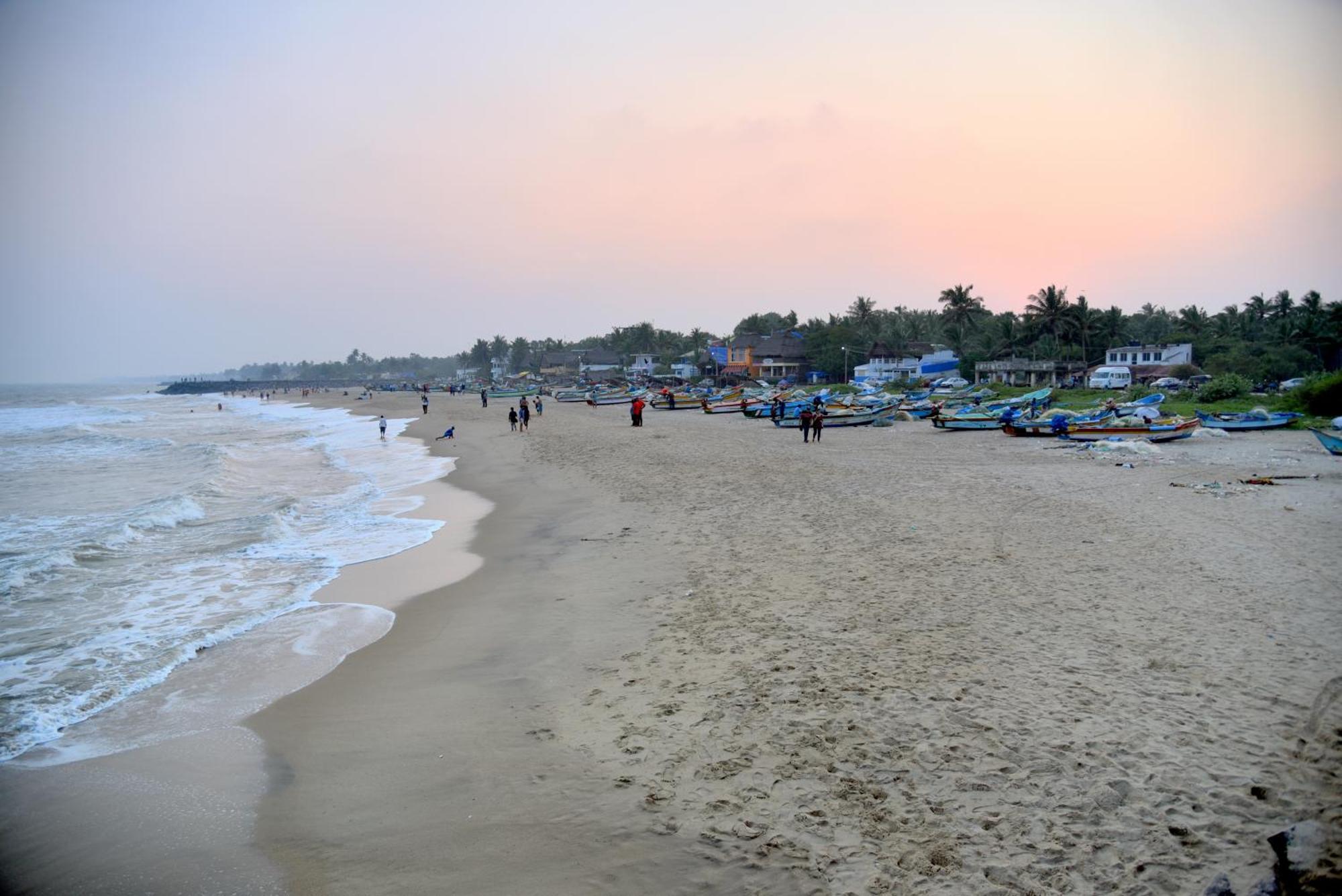 Hotel The Ocean Edge Puducherry Exterior foto