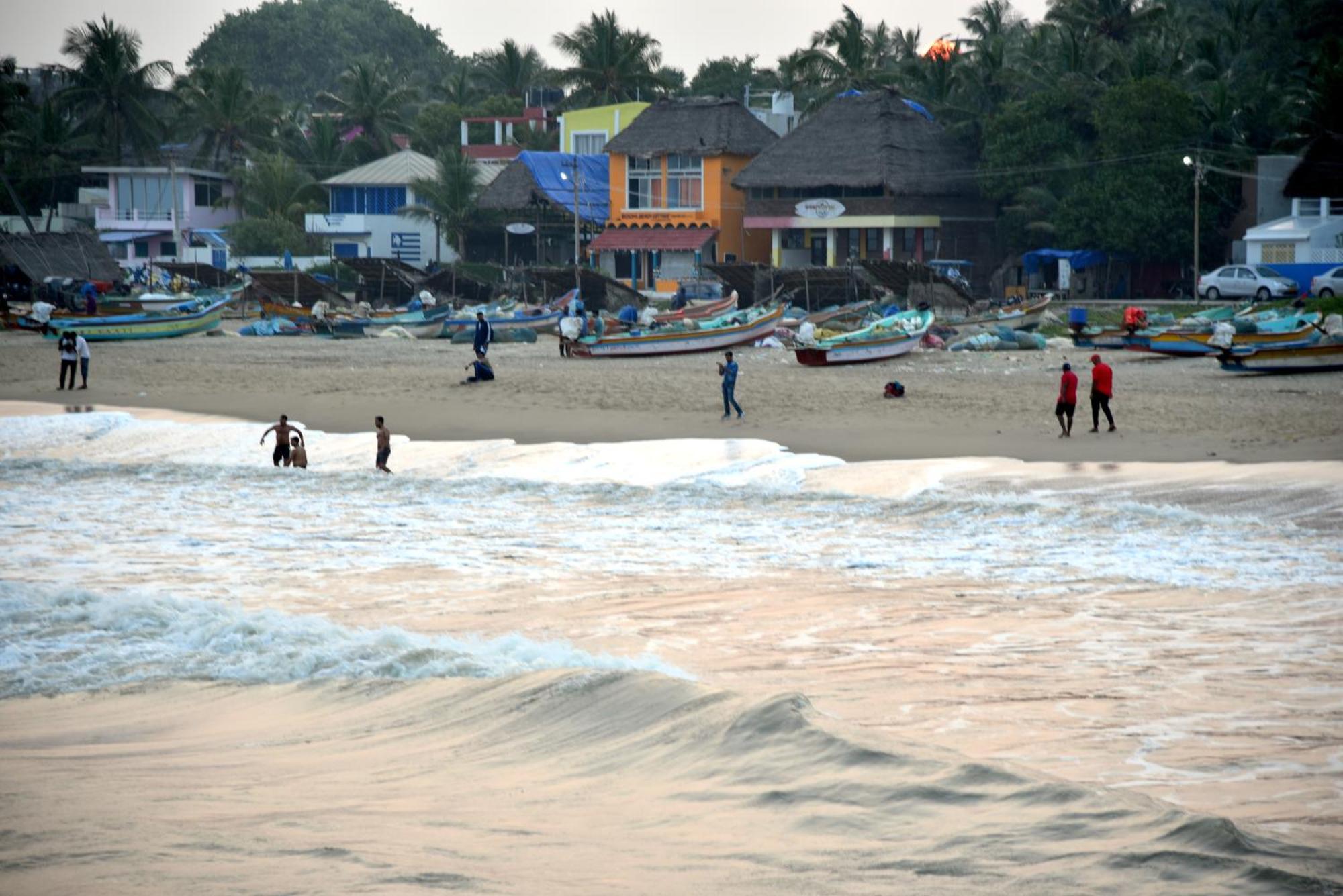 Hotel The Ocean Edge Puducherry Exterior foto