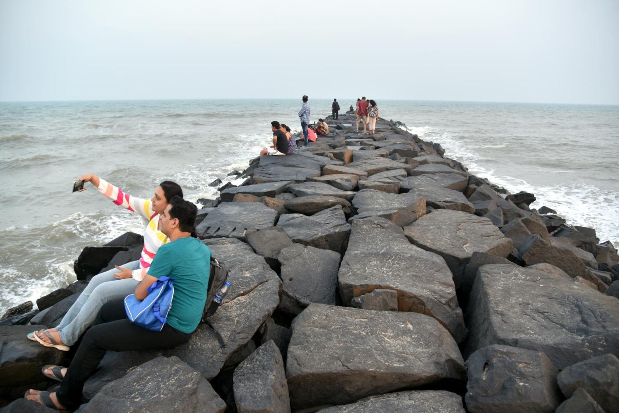 Hotel The Ocean Edge Puducherry Exterior foto