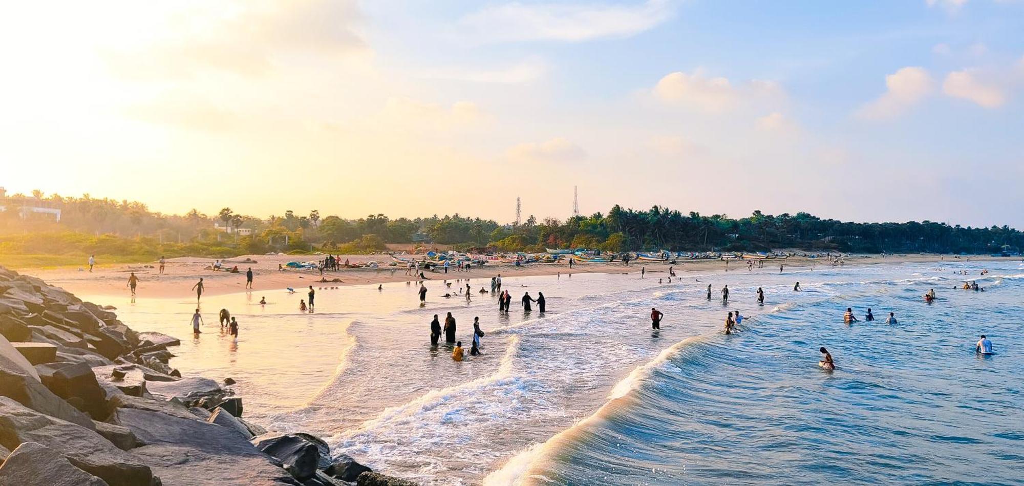 Hotel The Ocean Edge Puducherry Exterior foto