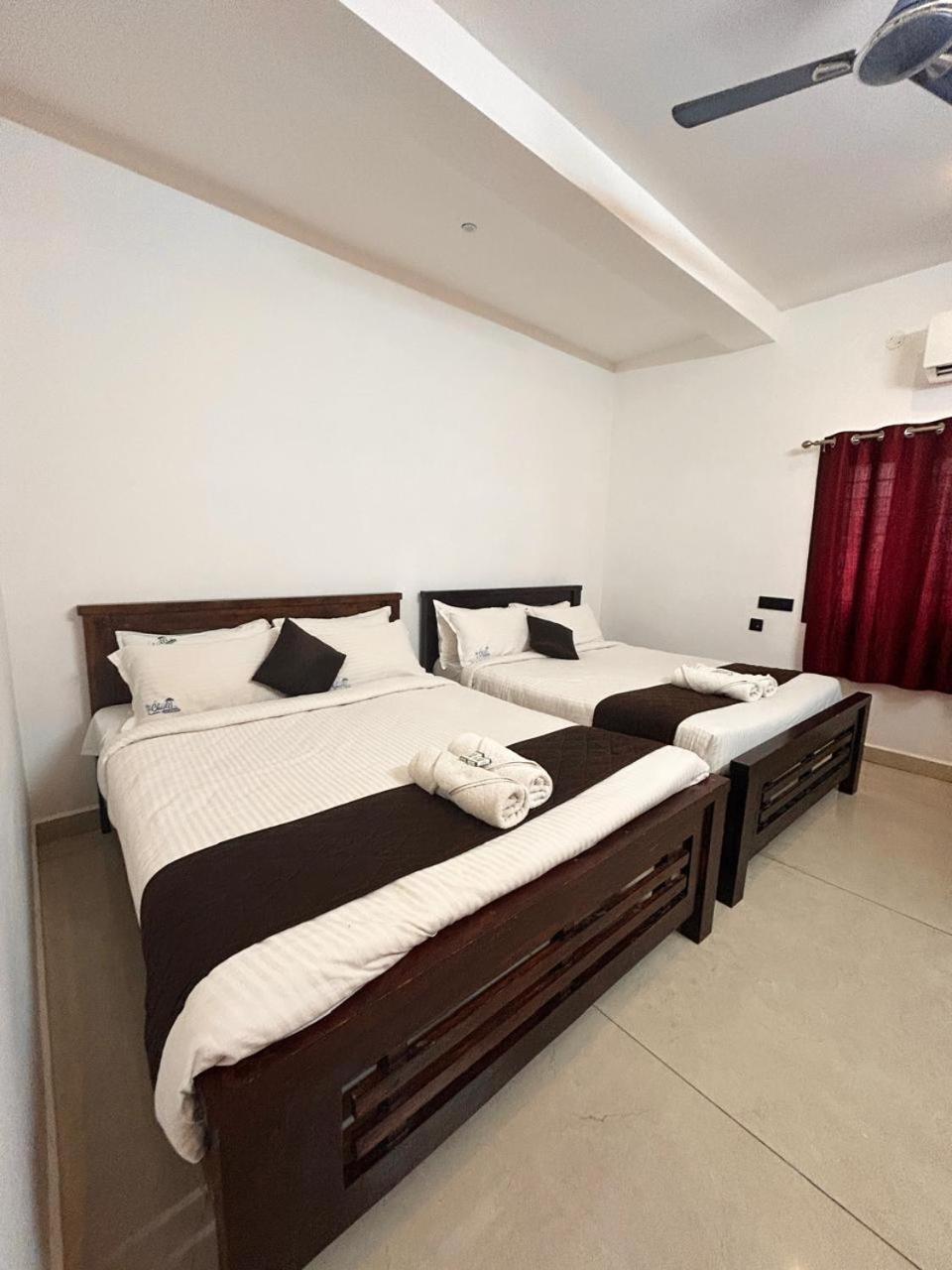 Hotel The Ocean Edge Puducherry Exterior foto