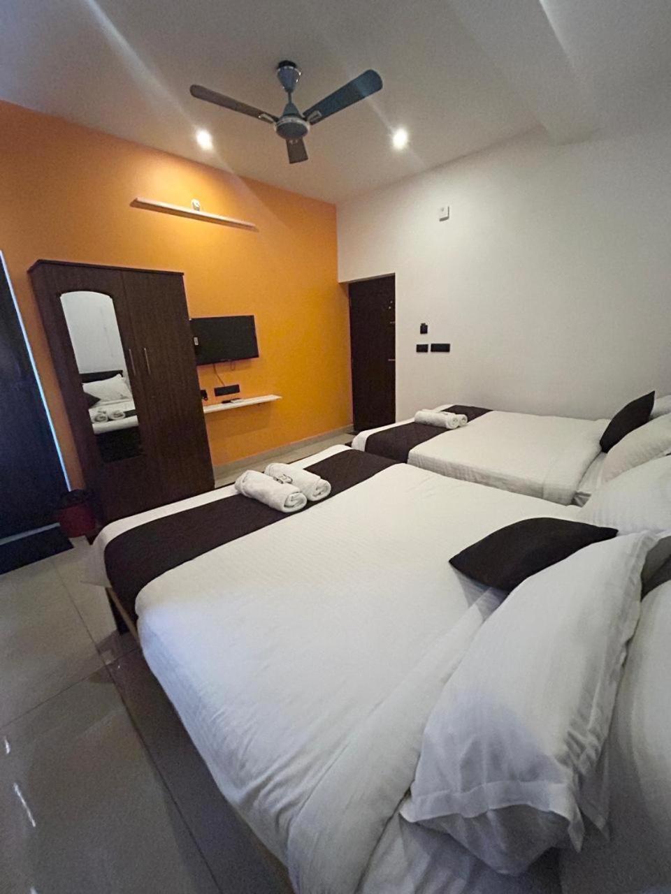 Hotel The Ocean Edge Puducherry Exterior foto