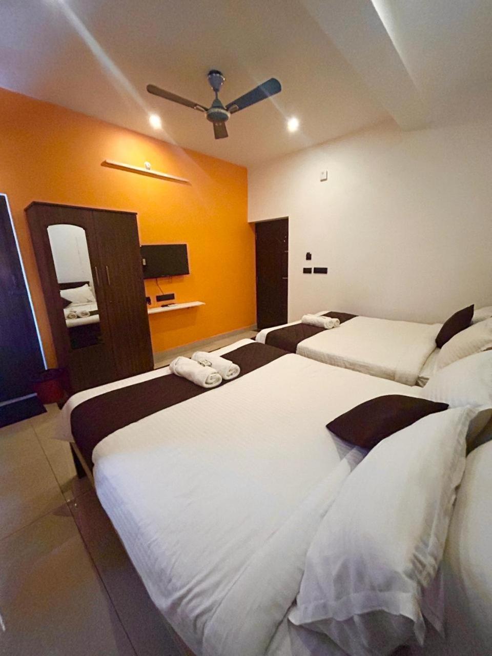 Hotel The Ocean Edge Puducherry Exterior foto