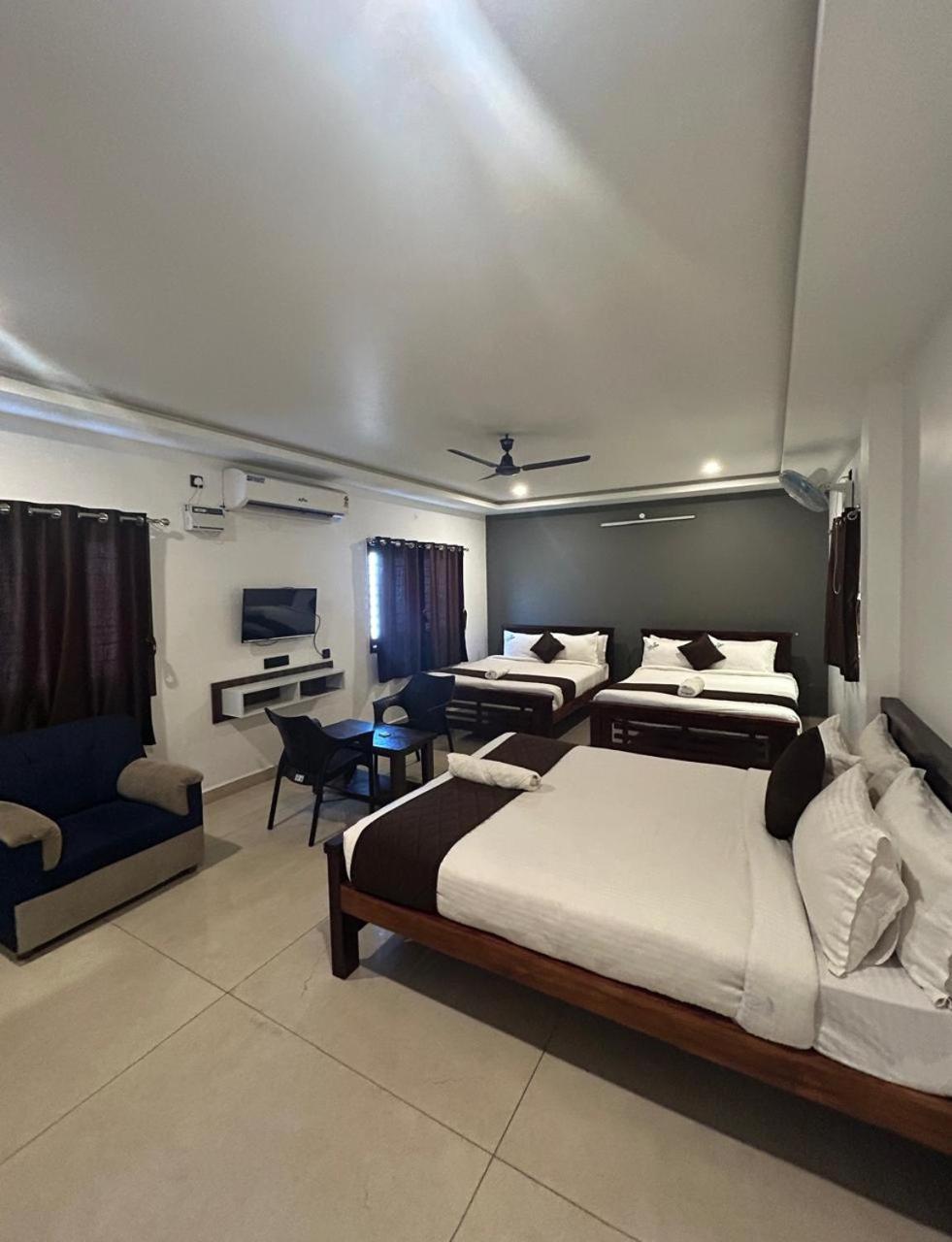 Hotel The Ocean Edge Puducherry Exterior foto