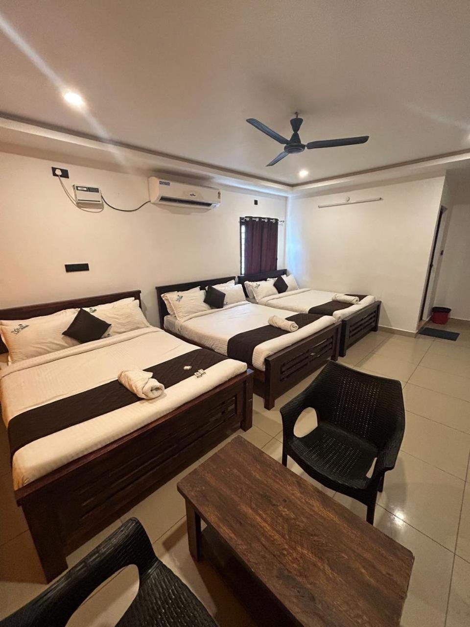 Hotel The Ocean Edge Puducherry Exterior foto