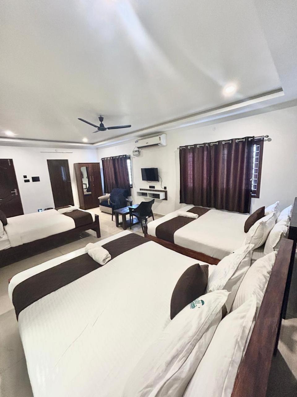 Hotel The Ocean Edge Puducherry Exterior foto