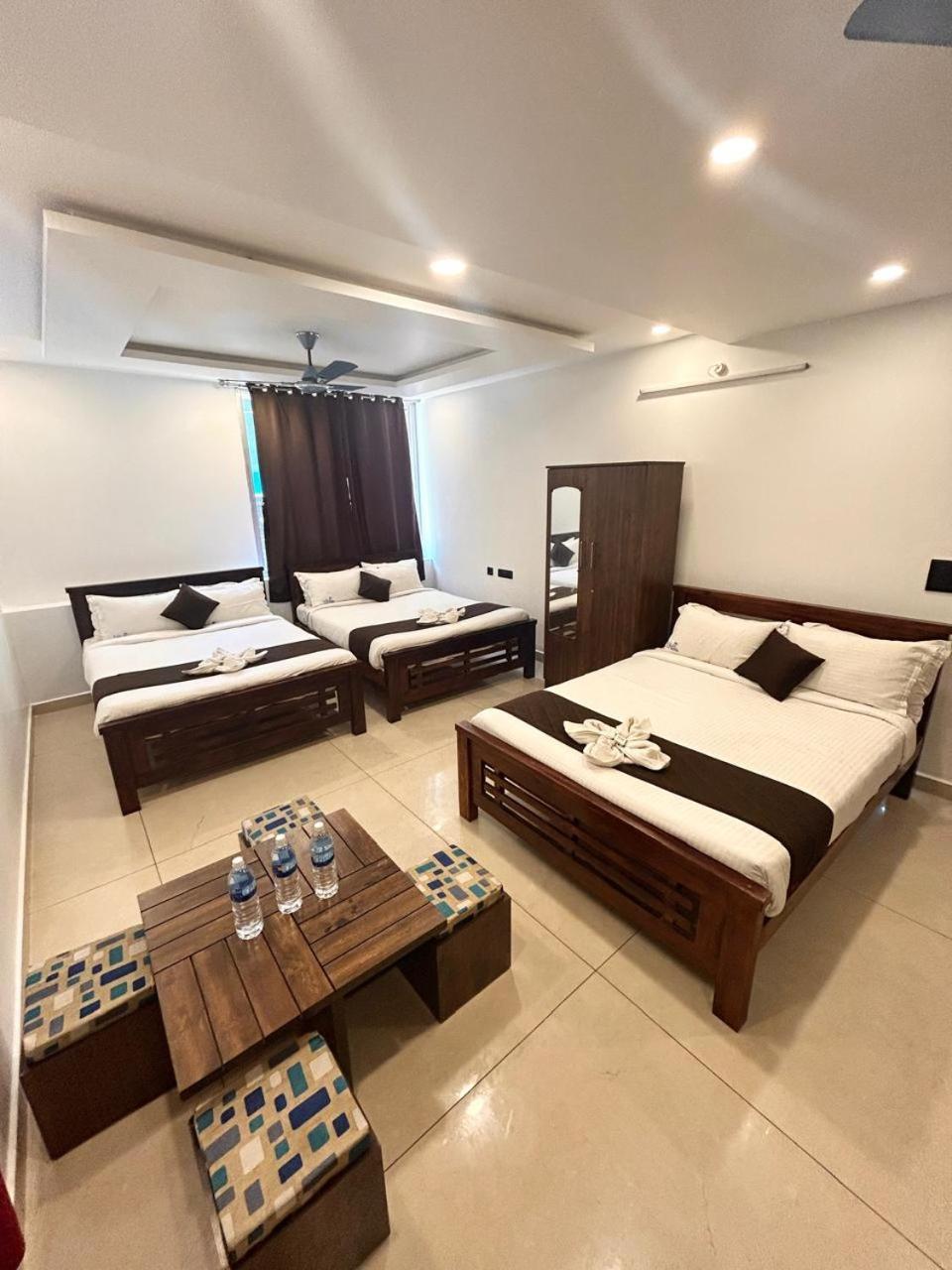 Hotel The Ocean Edge Puducherry Exterior foto