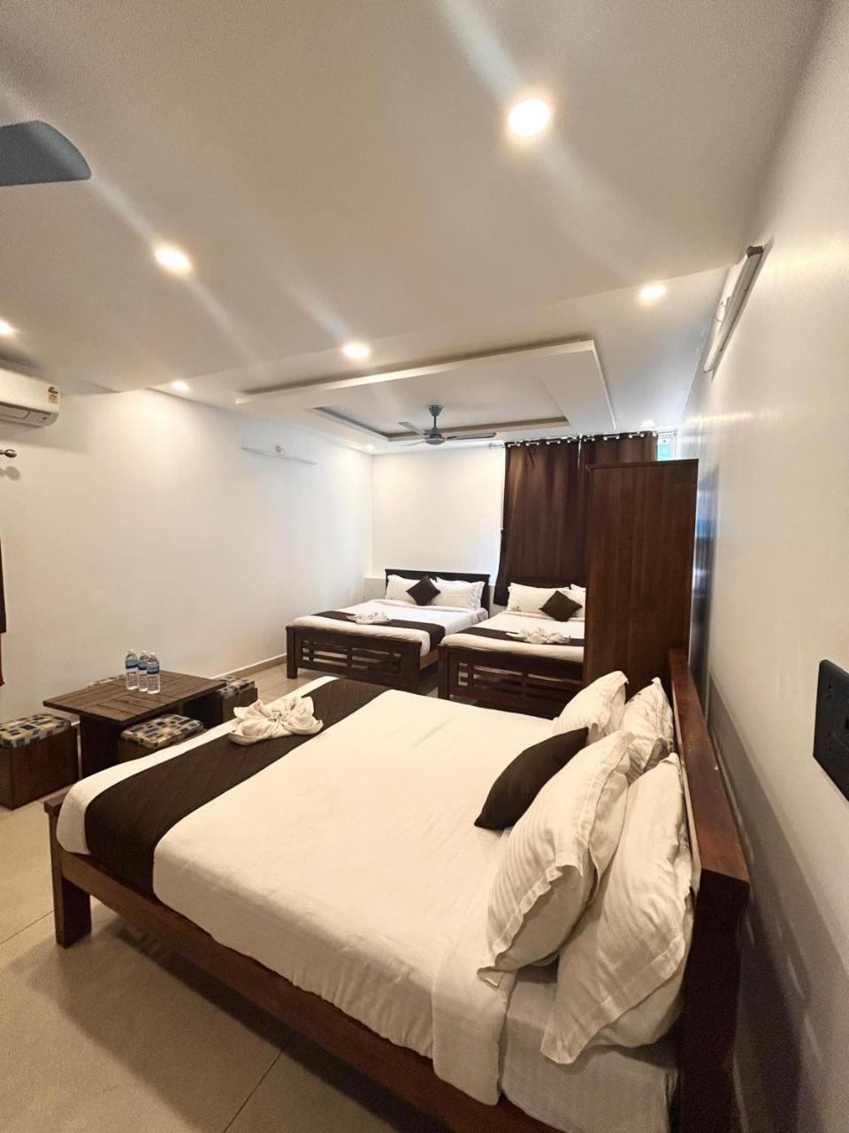 Hotel The Ocean Edge Puducherry Exterior foto