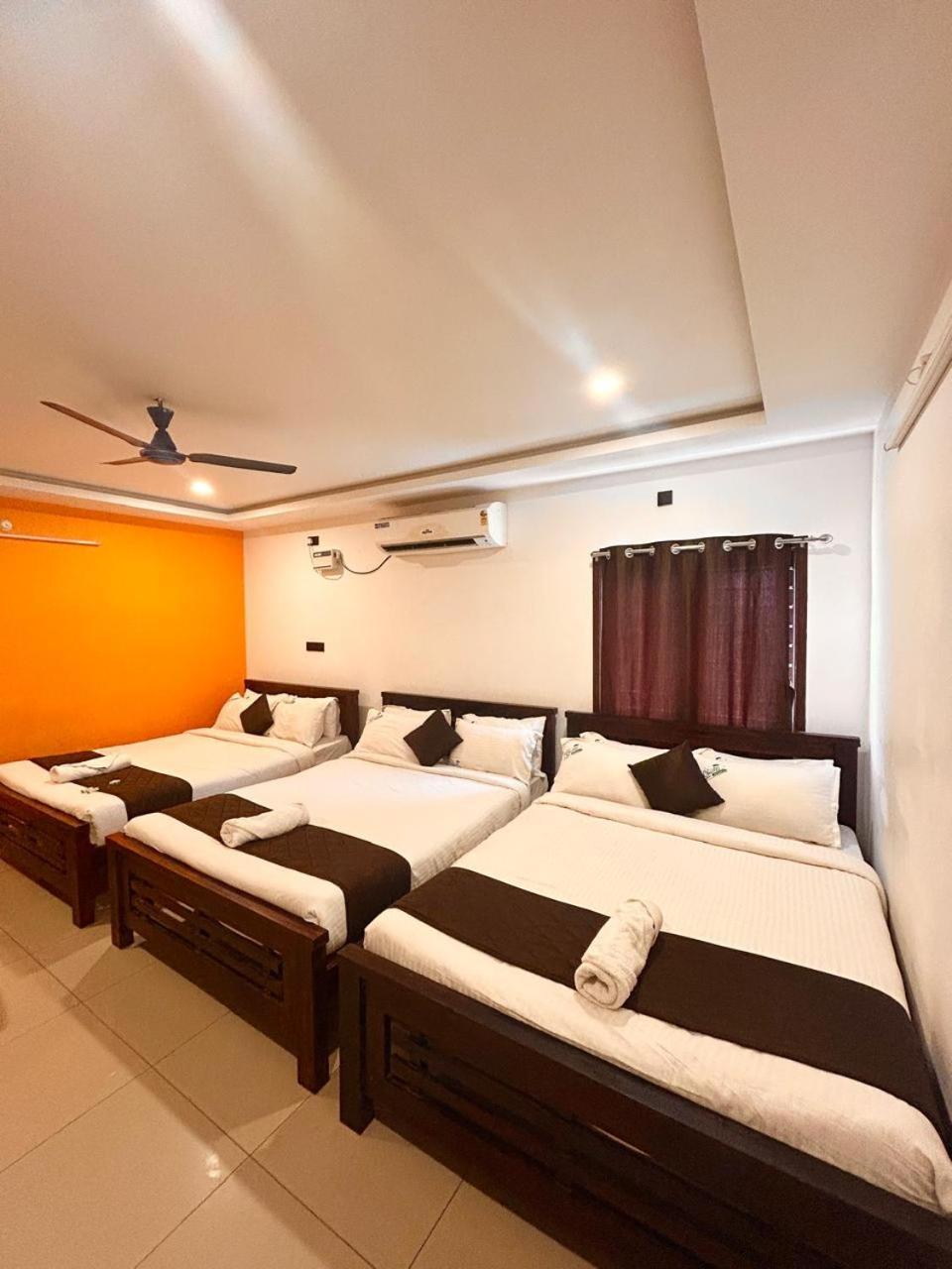 Hotel The Ocean Edge Puducherry Exterior foto