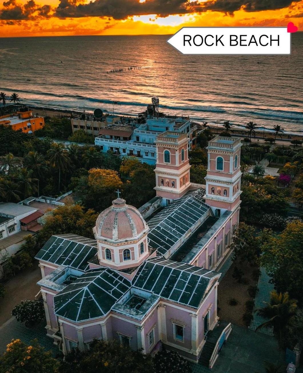 Hotel The Ocean Edge Puducherry Exterior foto